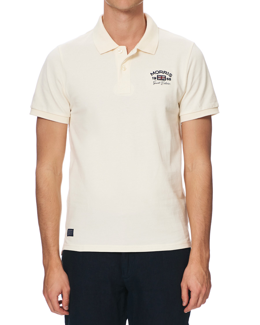 Hombres | Polos | Morris | Léonce Pique Off White