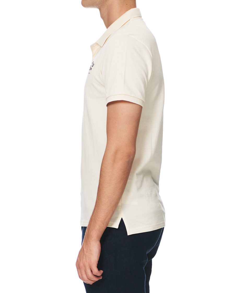 Hombres | Polos | Morris | Léonce Pique Off White