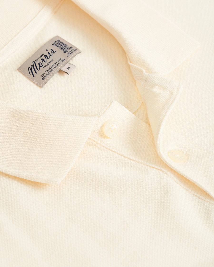 Hombres | Polos | Morris | Léonce Pique Off White