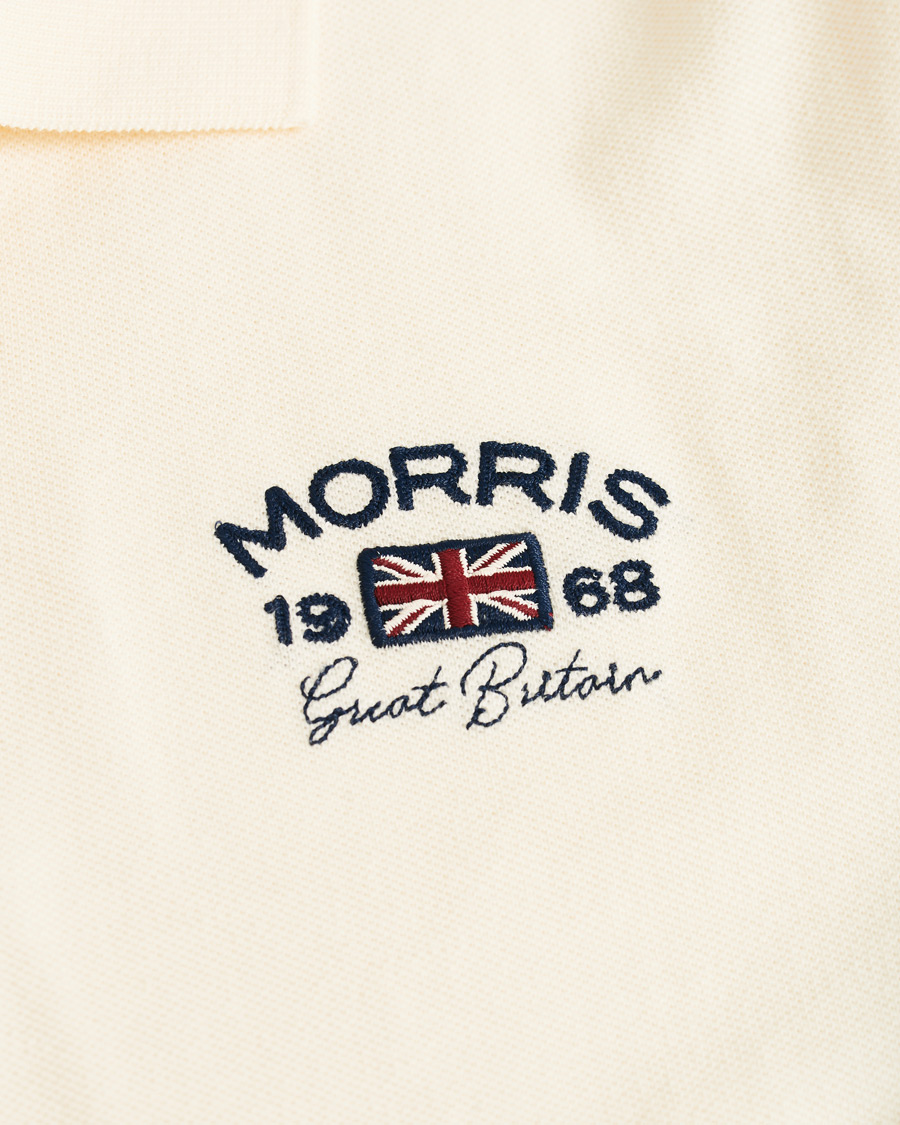 Hombres | Polos | Morris | Léonce Pique Off White