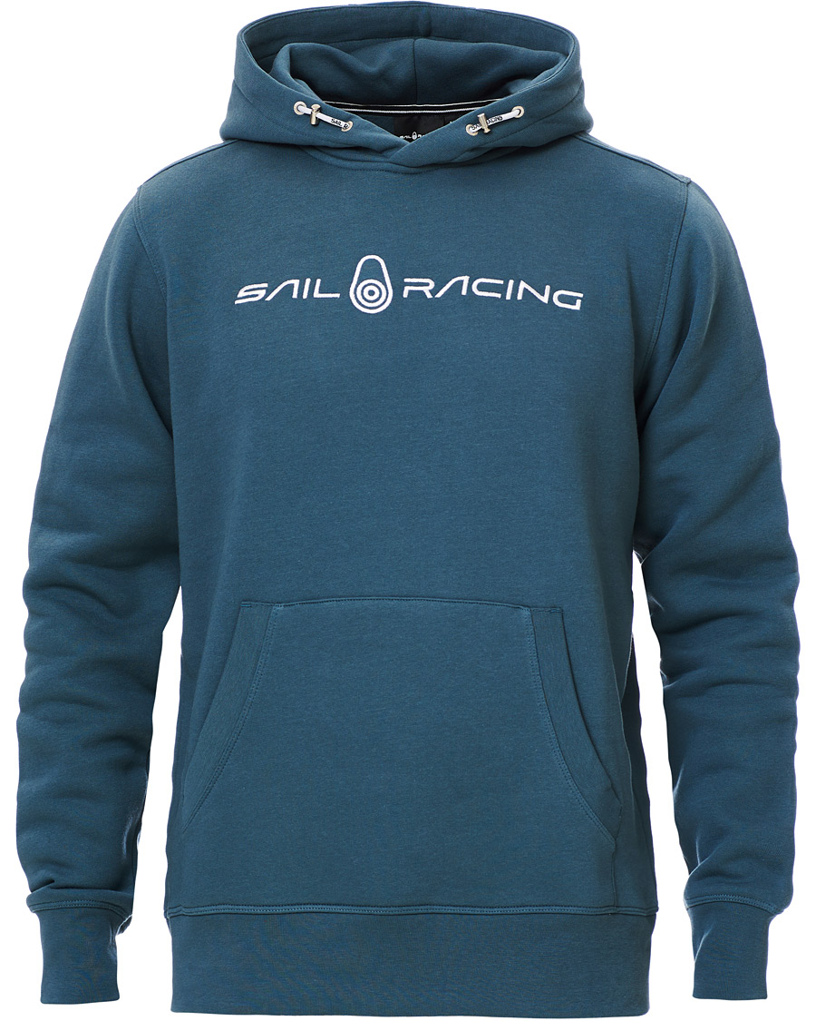 Hombres | Jerséis y prendas de punto | Sail Racing | Bowman Hoodie Dark Steel