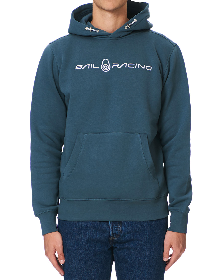Hombres | Jerséis y prendas de punto | Sail Racing | Bowman Hoodie Dark Steel