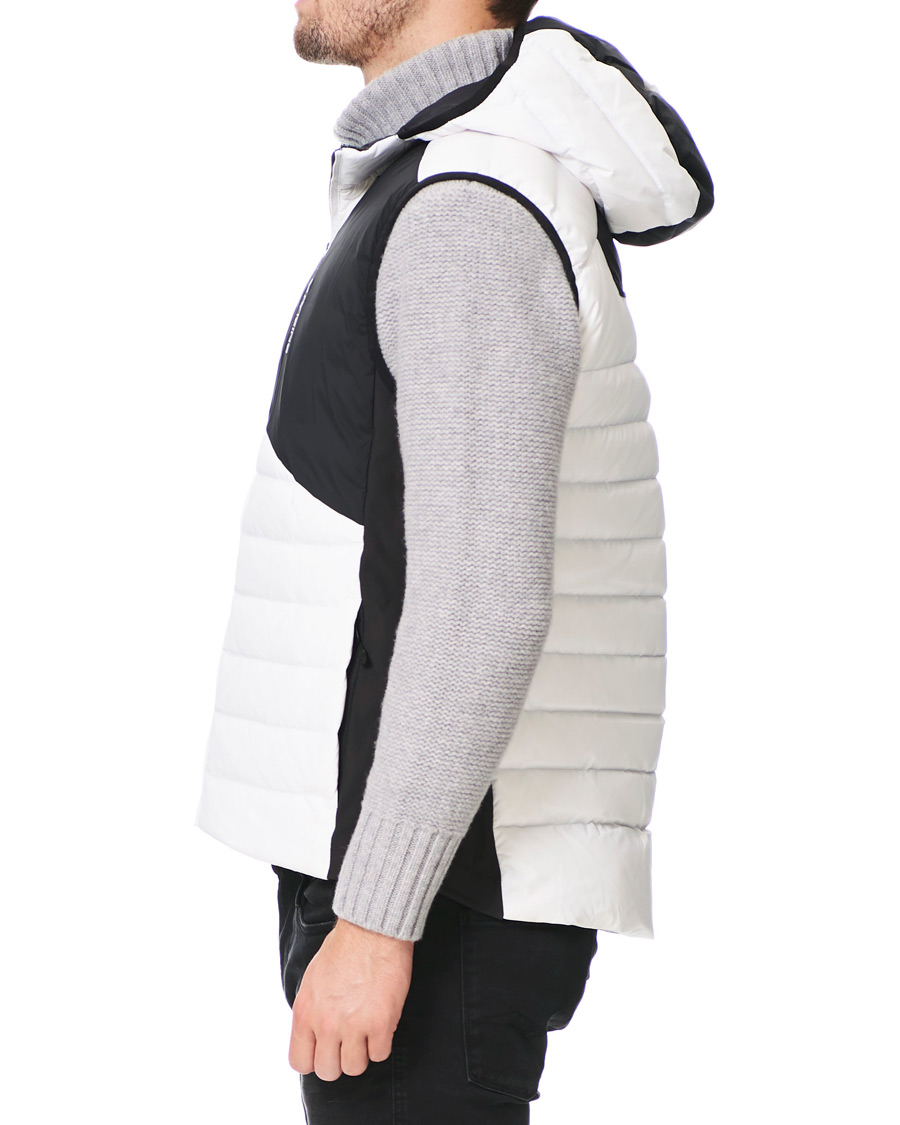 Hombres | Abrigos y chaquetas | Sail Racing | Antartica Hybrid Hooded Vest White