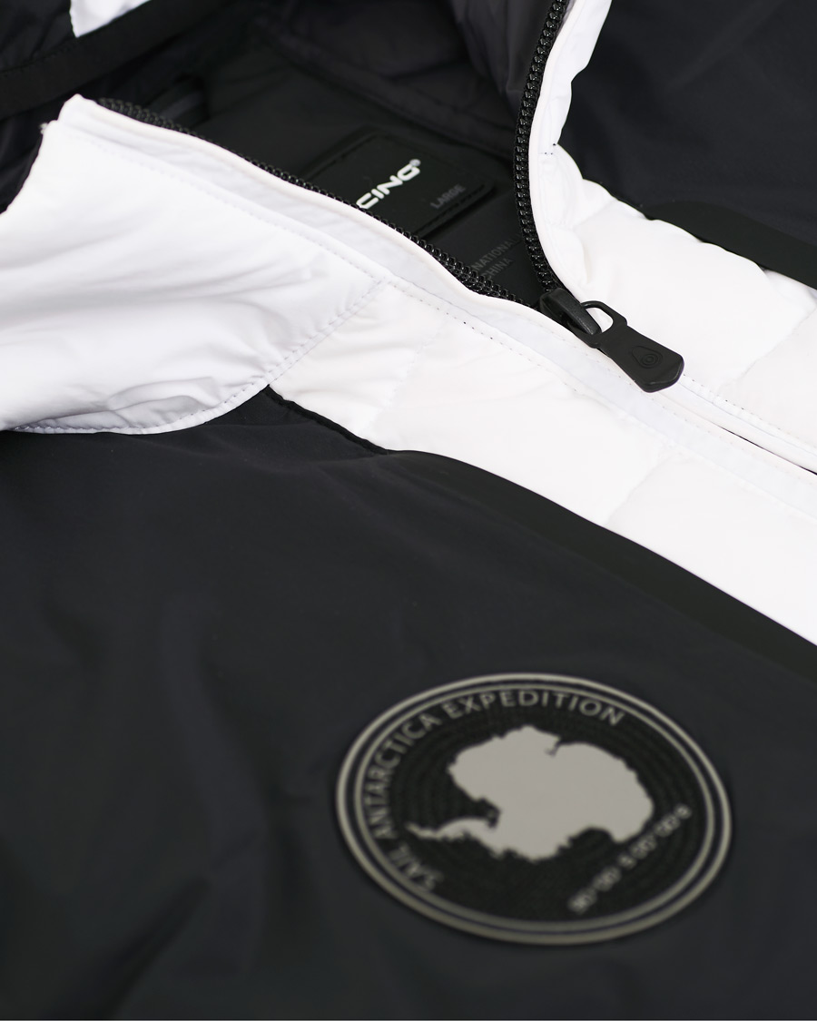 Hombres | Abrigos y chaquetas | Sail Racing | Antartica Hybrid Hooded Vest White