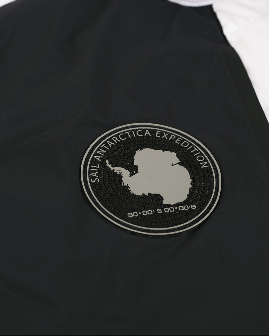 Hombres | Abrigos y chaquetas | Sail Racing | Antartica Hybrid Hooded Vest White