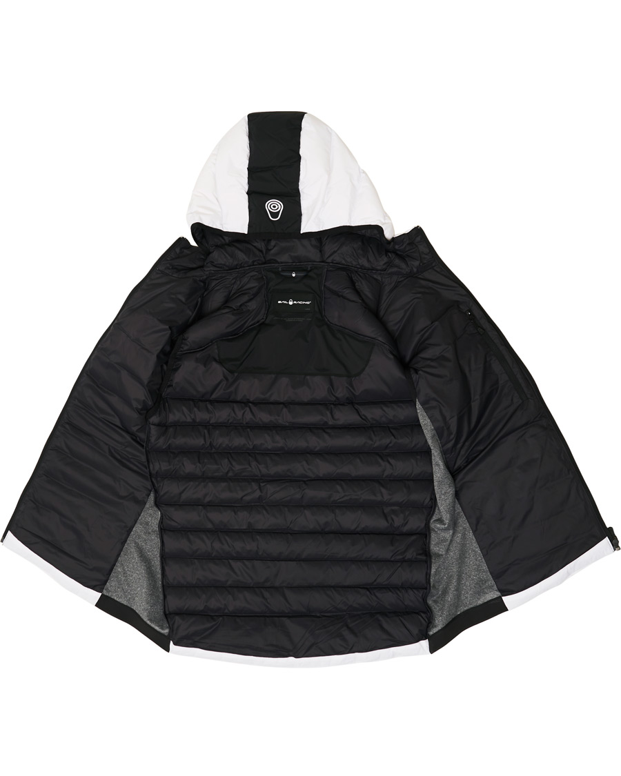 Hombres | Abrigos y chaquetas | Sail Racing | Antartica Hybrid Hooded Vest White