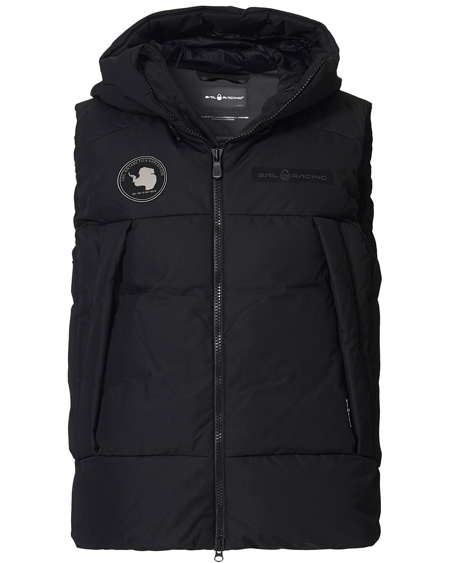 Hombres | Abrigos y chaquetas | Sail Racing | Artic Down Hooded Vest Carbon
