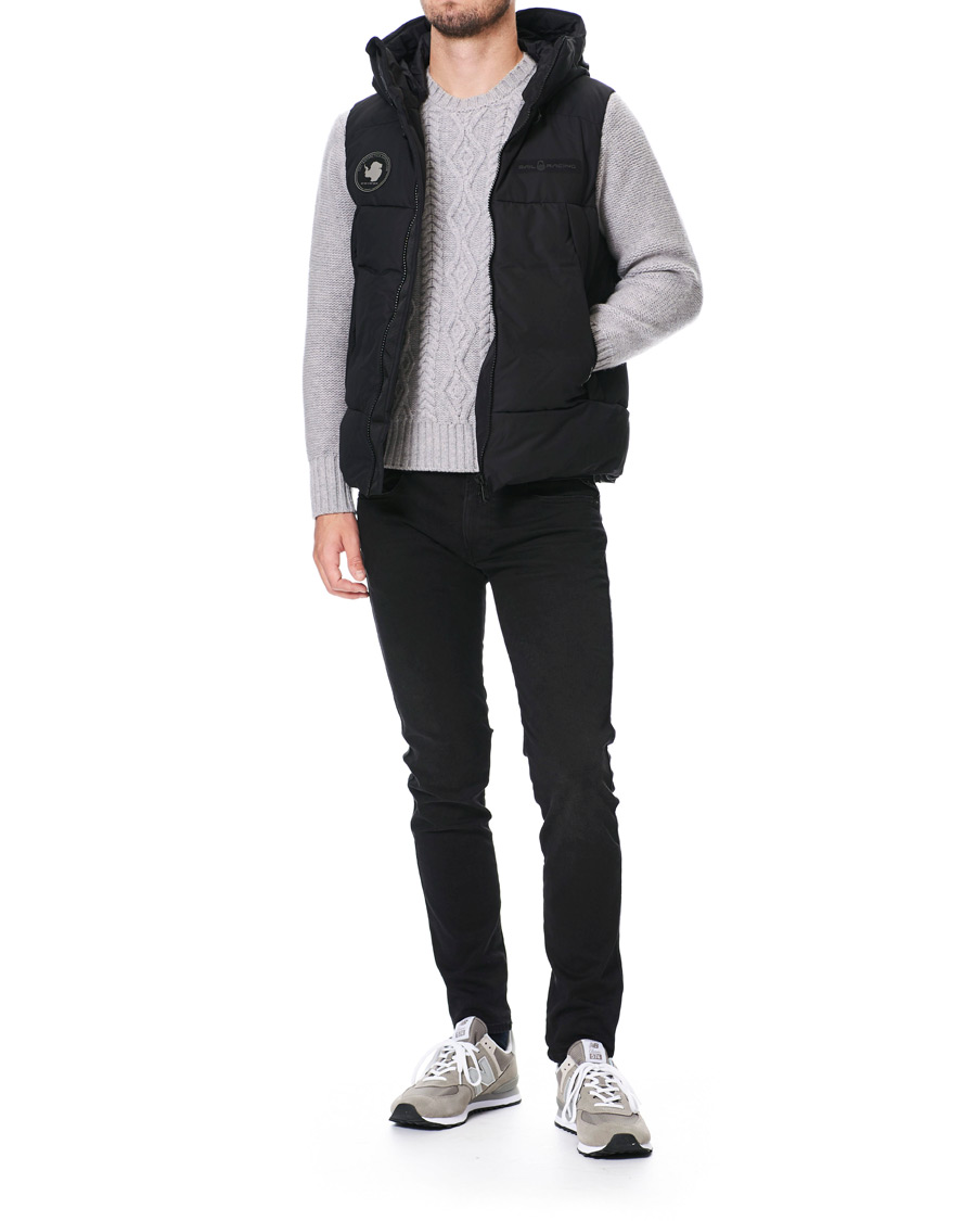Hombres | Abrigos y chaquetas | Sail Racing | Artic Down Hooded Vest Carbon