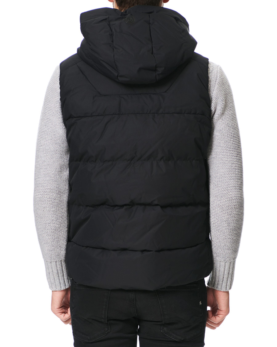 Hombres | Abrigos y chaquetas | Sail Racing | Artic Down Hooded Vest Carbon