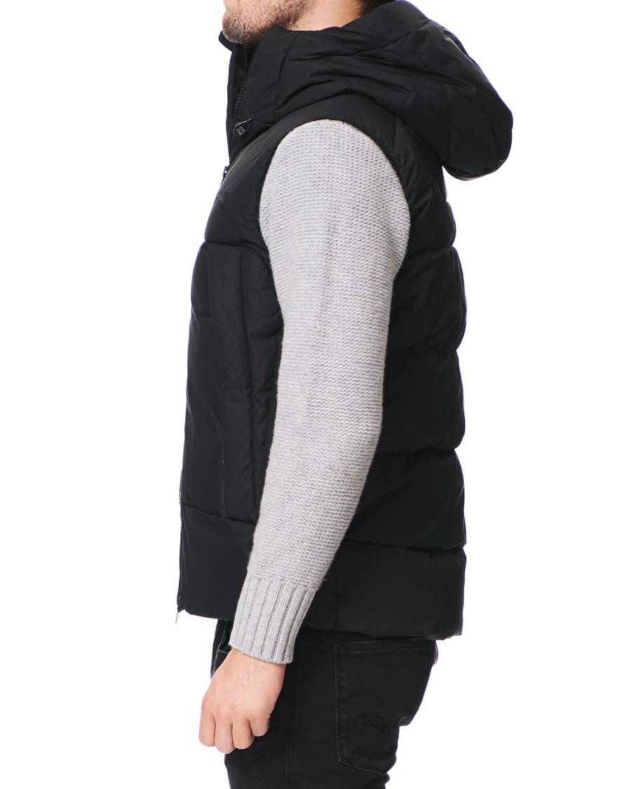 Hombres | Abrigos y chaquetas | Sail Racing | Artic Down Hooded Vest Carbon