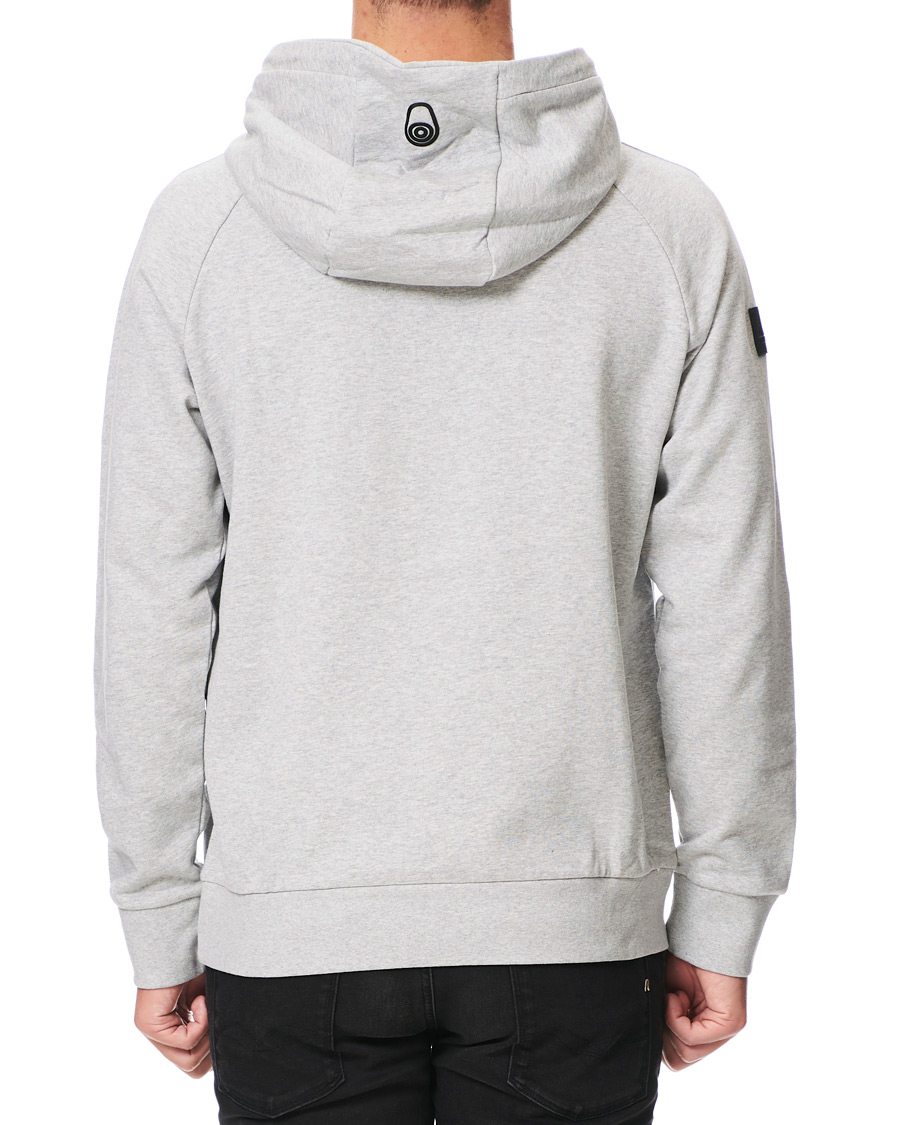 Hombres | Jerséis y prendas de punto | Sail Racing | Antartica Hoodie Light Grey Melange