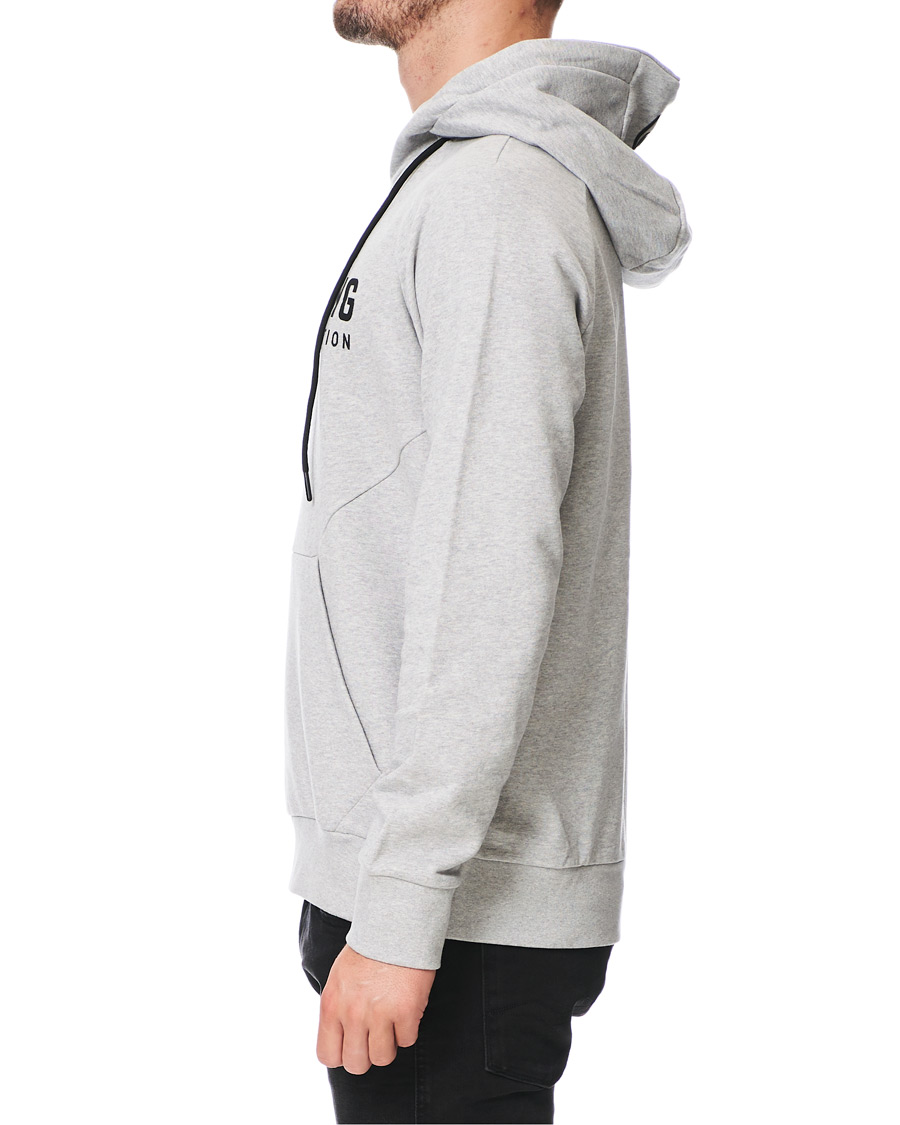 Hombres | Jerséis y prendas de punto | Sail Racing | Antartica Hoodie Light Grey Melange