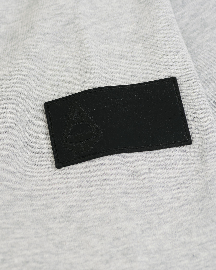 Hombres | Jerséis y prendas de punto | Sail Racing | Antartica Hoodie Light Grey Melange