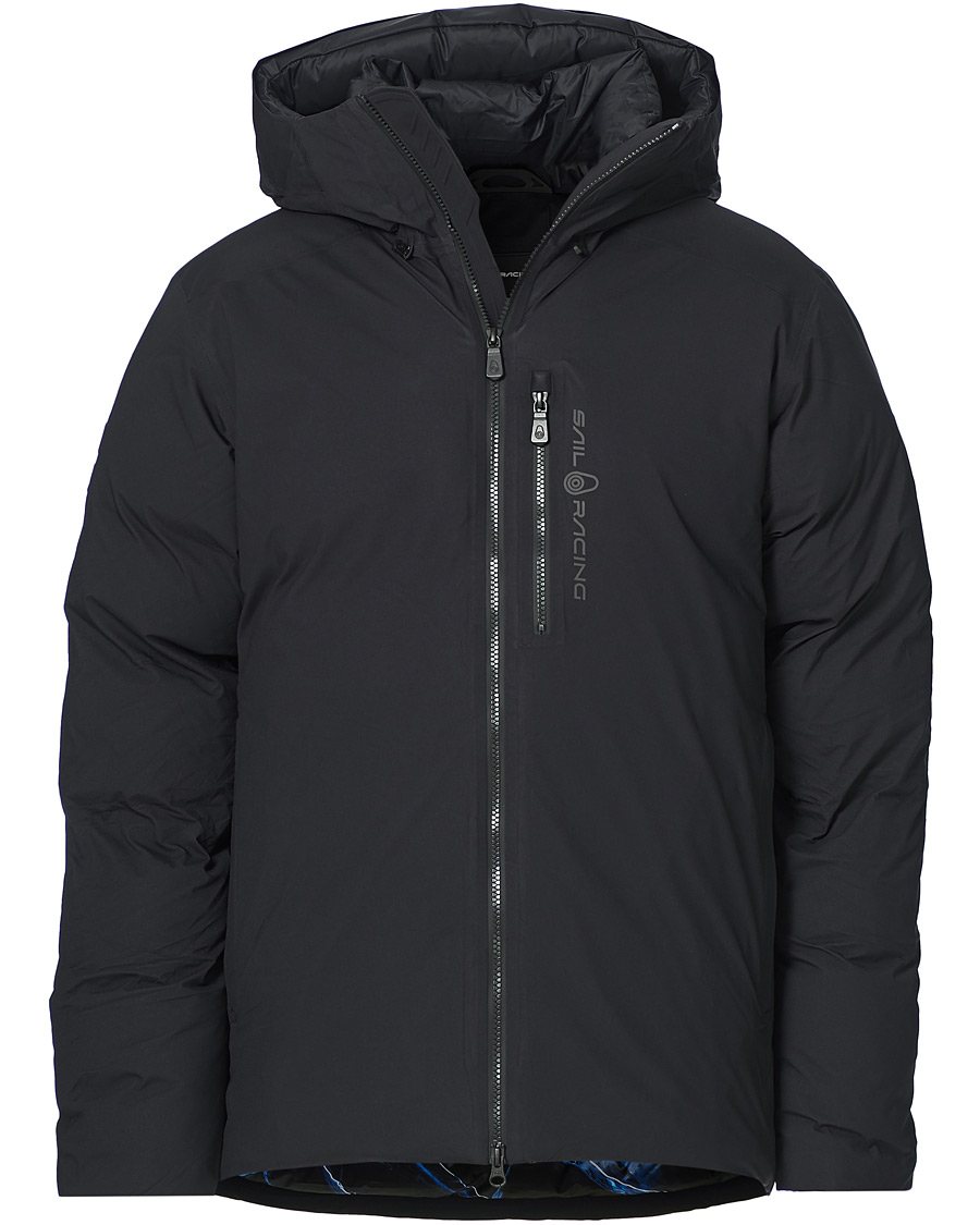 Hombres | Abrigos y chaquetas | Sail Racing | Black Ice Gore-Tex Down Hooded Jacket Carbon