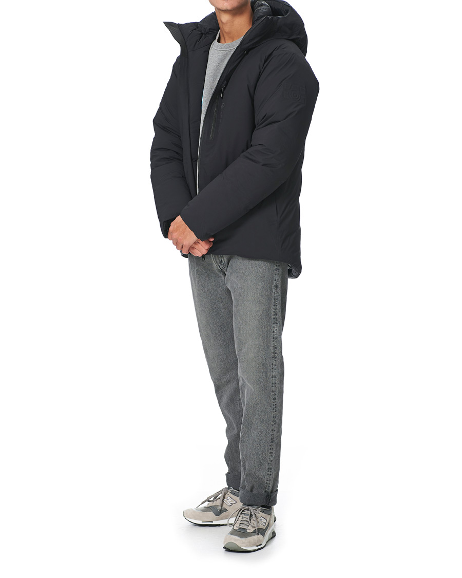 Hombres | Abrigos y chaquetas | Sail Racing | Black Ice Gore-Tex Down Hooded Jacket Carbon