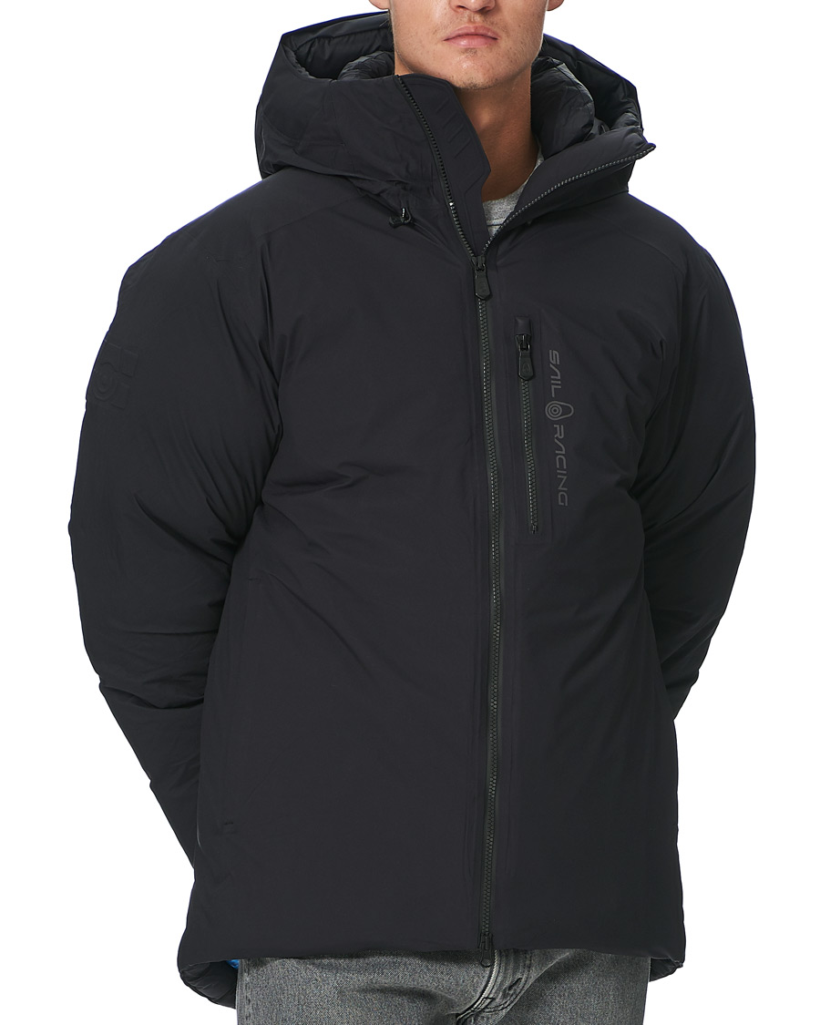 Hombres | Abrigos y chaquetas | Sail Racing | Black Ice Gore-Tex Down Hooded Jacket Carbon