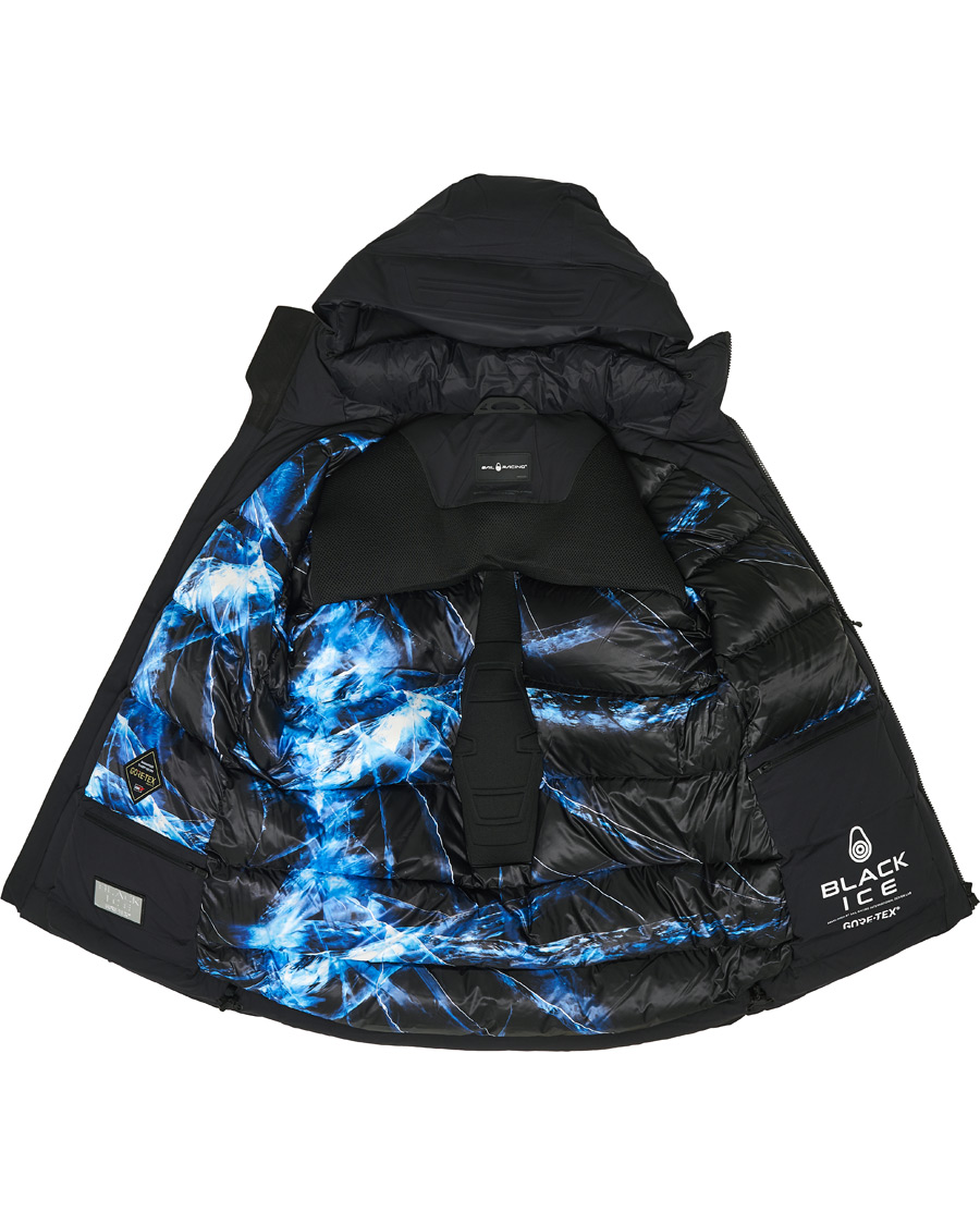 Hombres | Abrigos y chaquetas | Sail Racing | Black Ice Gore-Tex Down Hooded Jacket Carbon