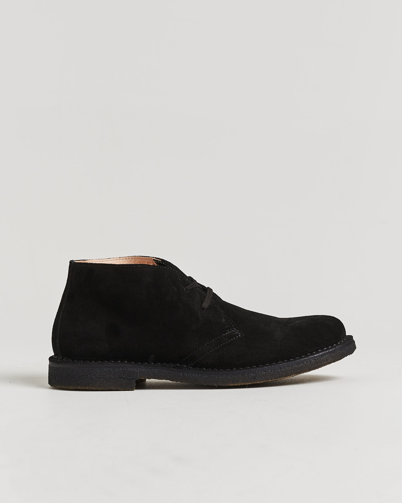 Hombres | Botas | Astorflex | Greenflex Desert Boot Black Suede