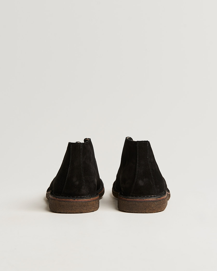 Hombres | Botas | Astorflex | Greenflex Desert Boot Black Suede