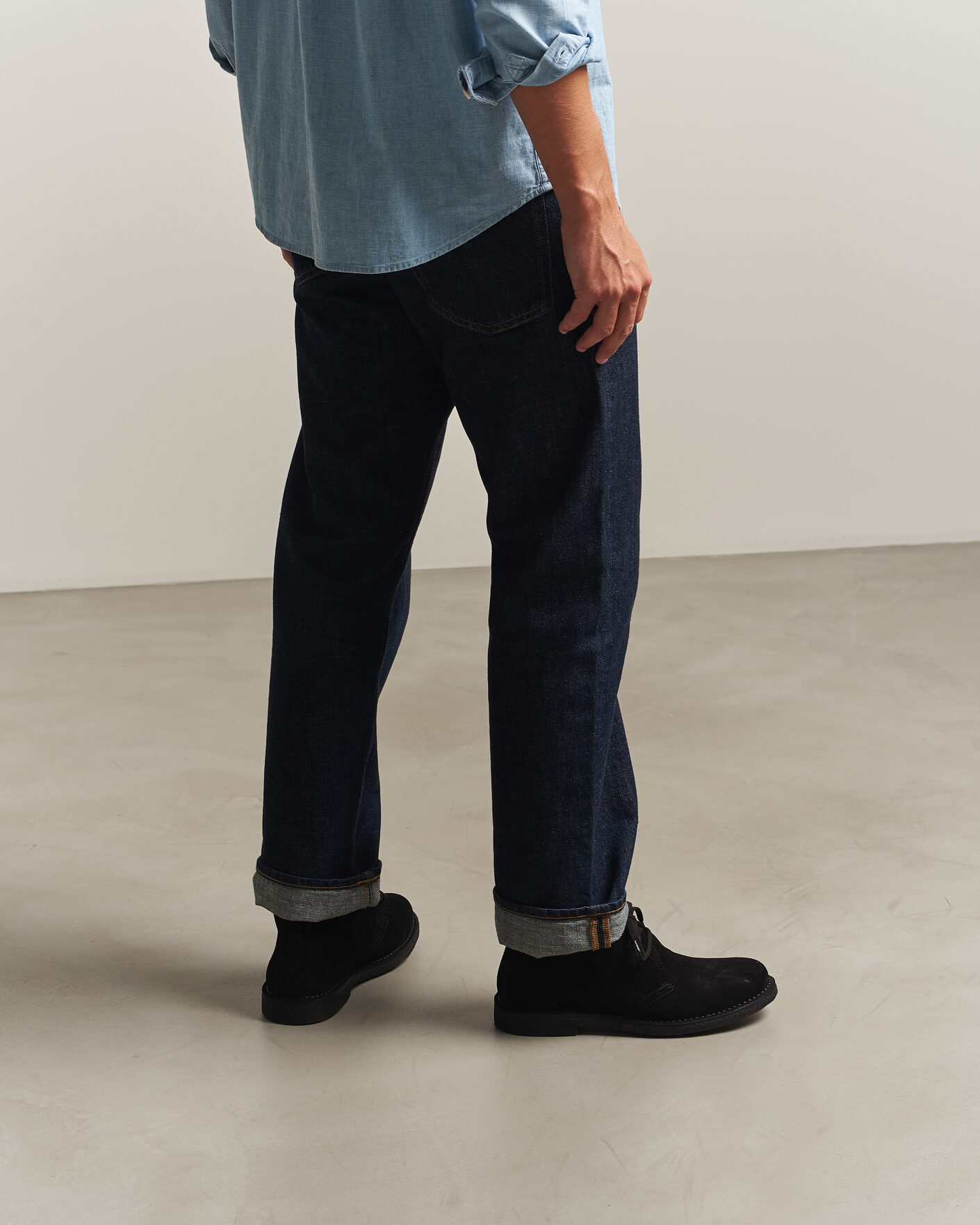 Hombres | Botas | Astorflex | Greenflex Desert Boot Black Suede