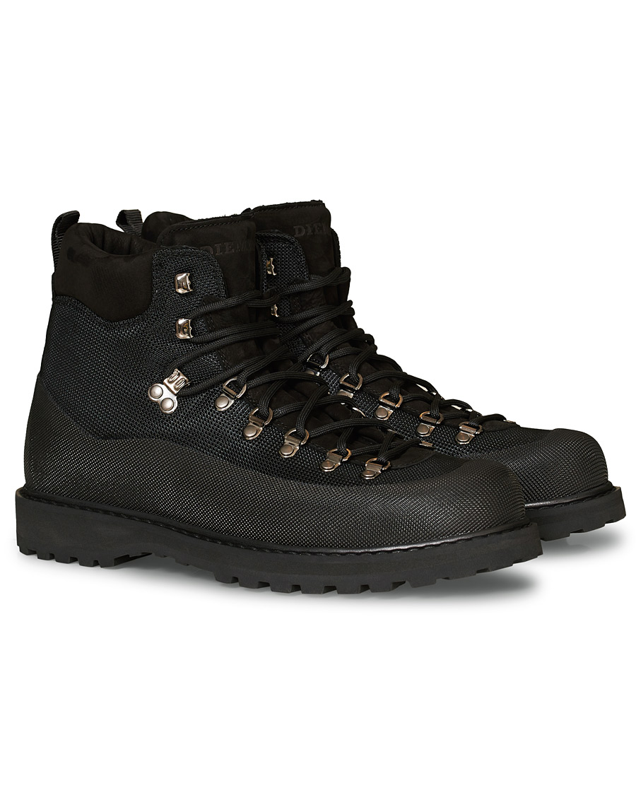 Hombres | Diemme Roccia Vet Sport Original Boot Black Fabric | Diemme | Roccia Vet Sport Original Boot Black Fabric