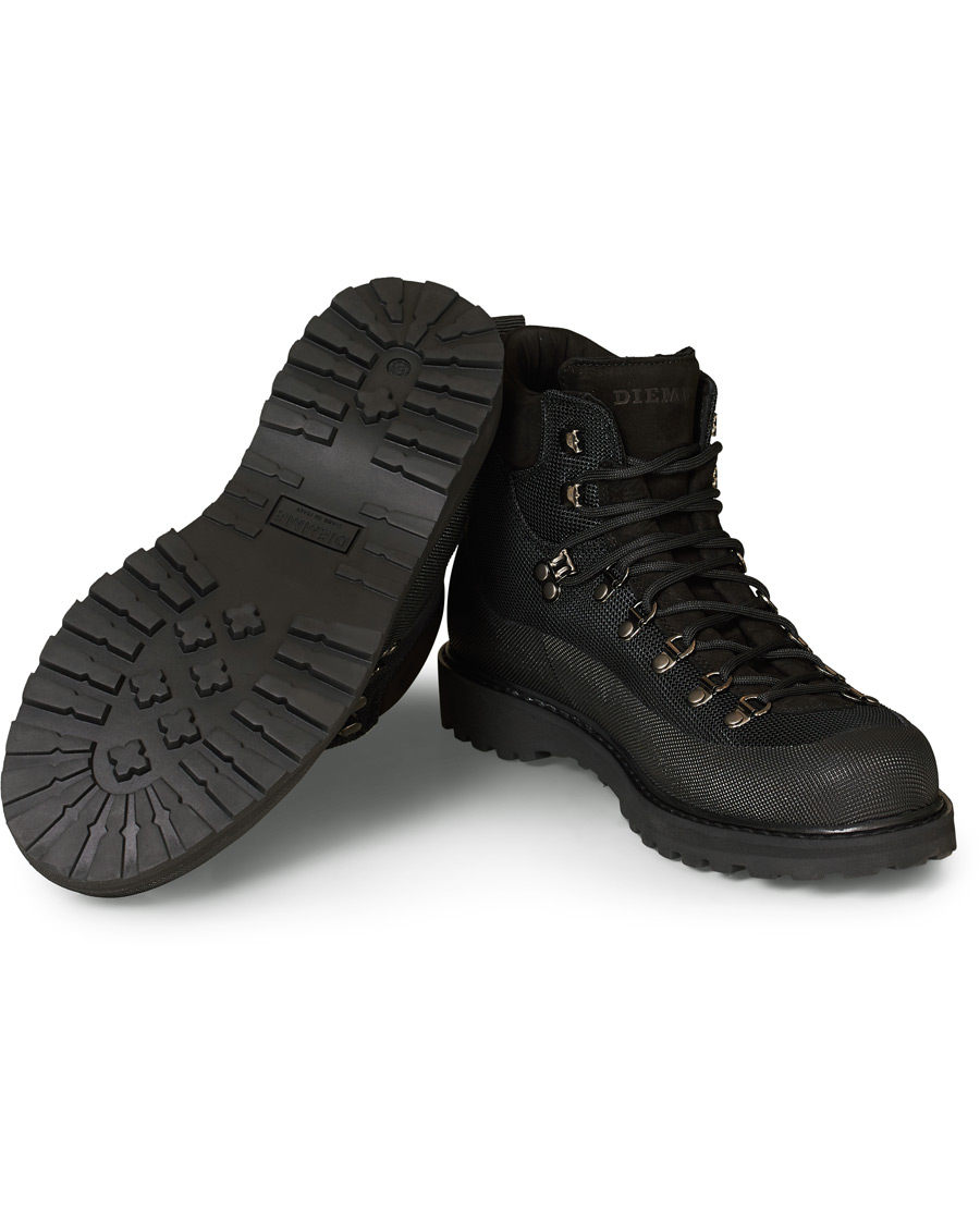 Hombres | Diemme Roccia Vet Sport Original Boot Black Fabric | Diemme | Roccia Vet Sport Original Boot Black Fabric