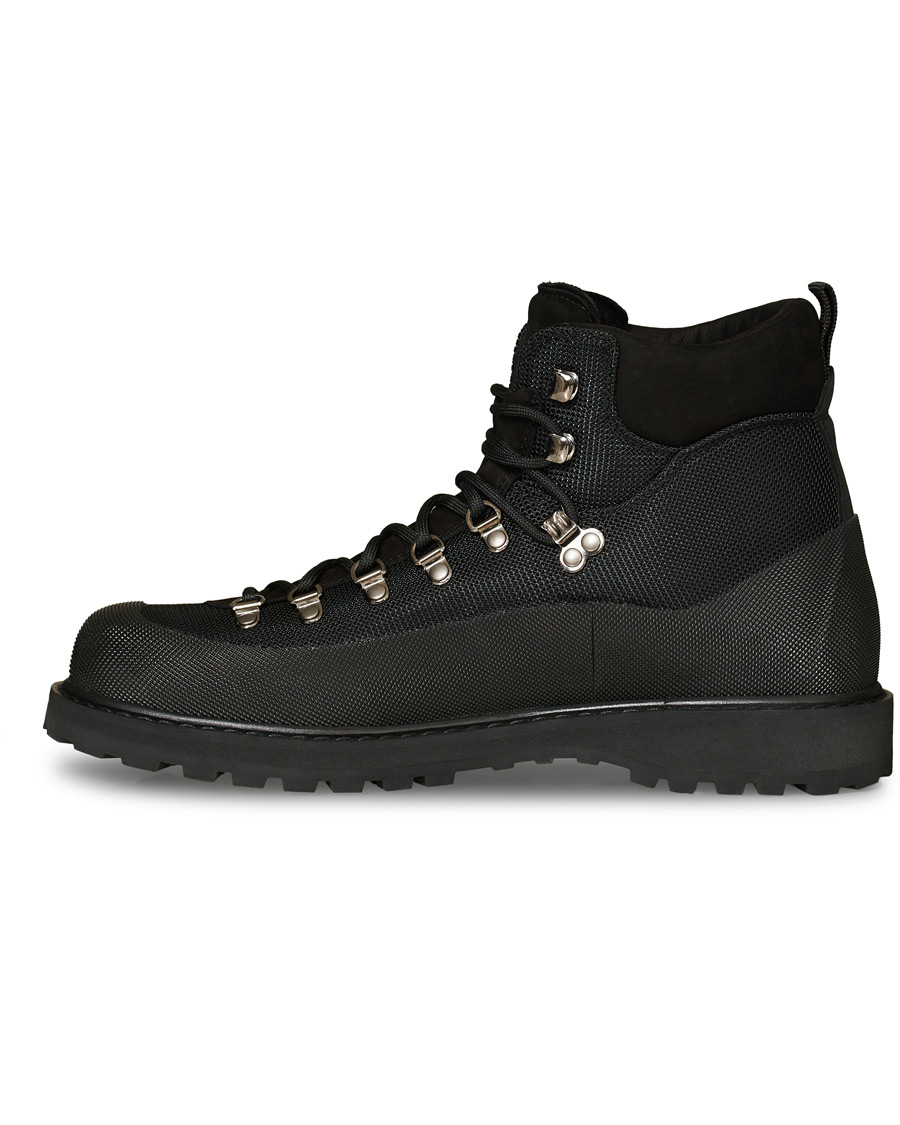 Hombres | Diemme Roccia Vet Sport Original Boot Black Fabric | Diemme | Roccia Vet Sport Original Boot Black Fabric