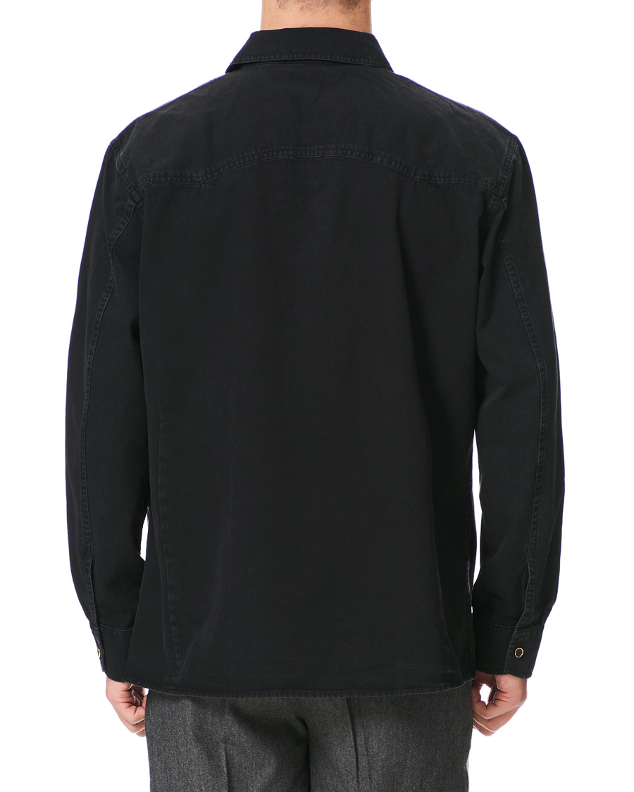 Hombres | Camisas | Our Legacy | Denim Western Shirt Black