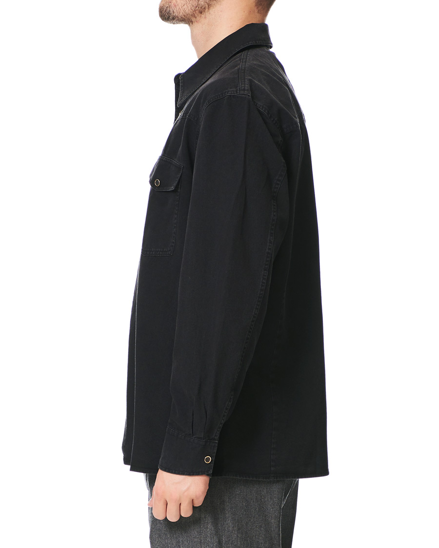 Hombres | Camisas | Our Legacy | Denim Western Shirt Black