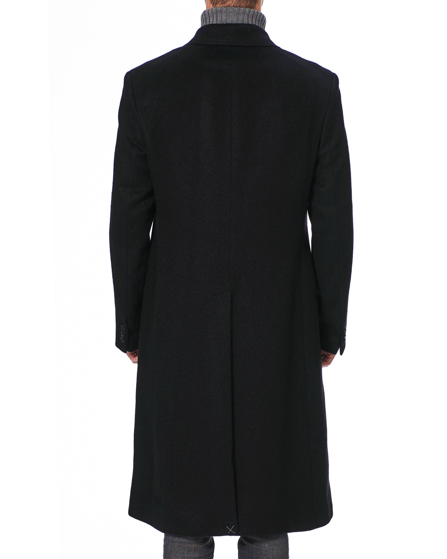 Hombres | Abrigos y chaquetas | Our Legacy | Whale Double Breasted Wool Coat Black