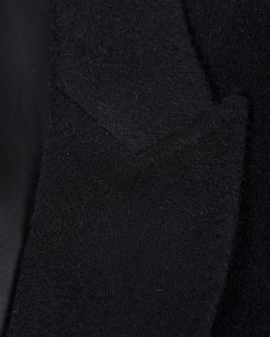 Hombres | Abrigos y chaquetas | Our Legacy | Whale Double Breasted Wool Coat Black