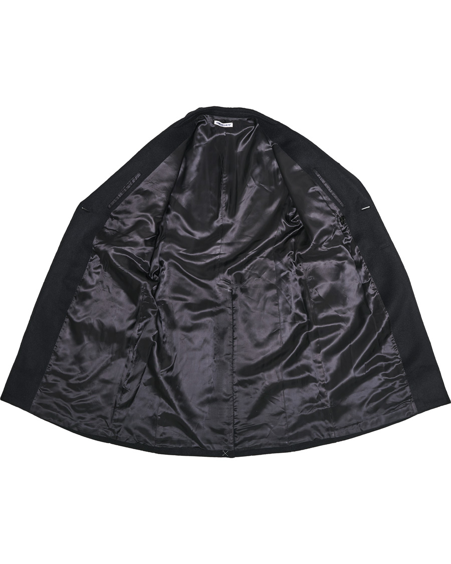 Hombres | Abrigos y chaquetas | Our Legacy | Whale Double Breasted Wool Coat Black