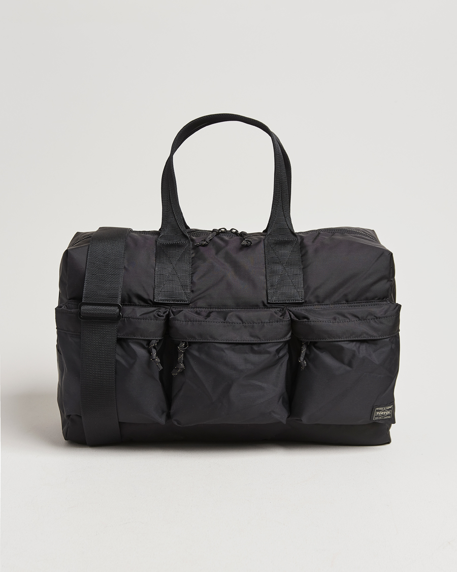 Hombres | Bolsos | Porter-Yoshida & Co. | Porter-Yoshida & Co.Force 2Way Duffel BagBlack