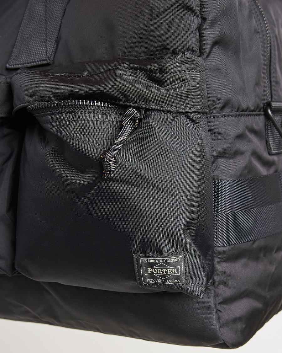 Hombres | Bolsos | Porter-Yoshida & Co. | Porter-Yoshida & Co.Force 2Way Duffel BagBlack
