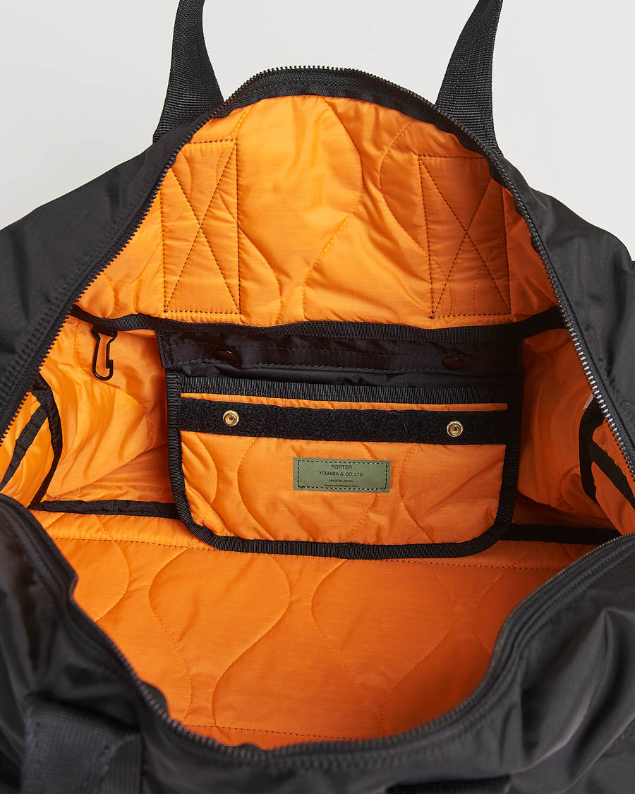 Hombres | Bolsos | Porter-Yoshida & Co. | Porter-Yoshida & Co.Force 2Way Duffel BagBlack