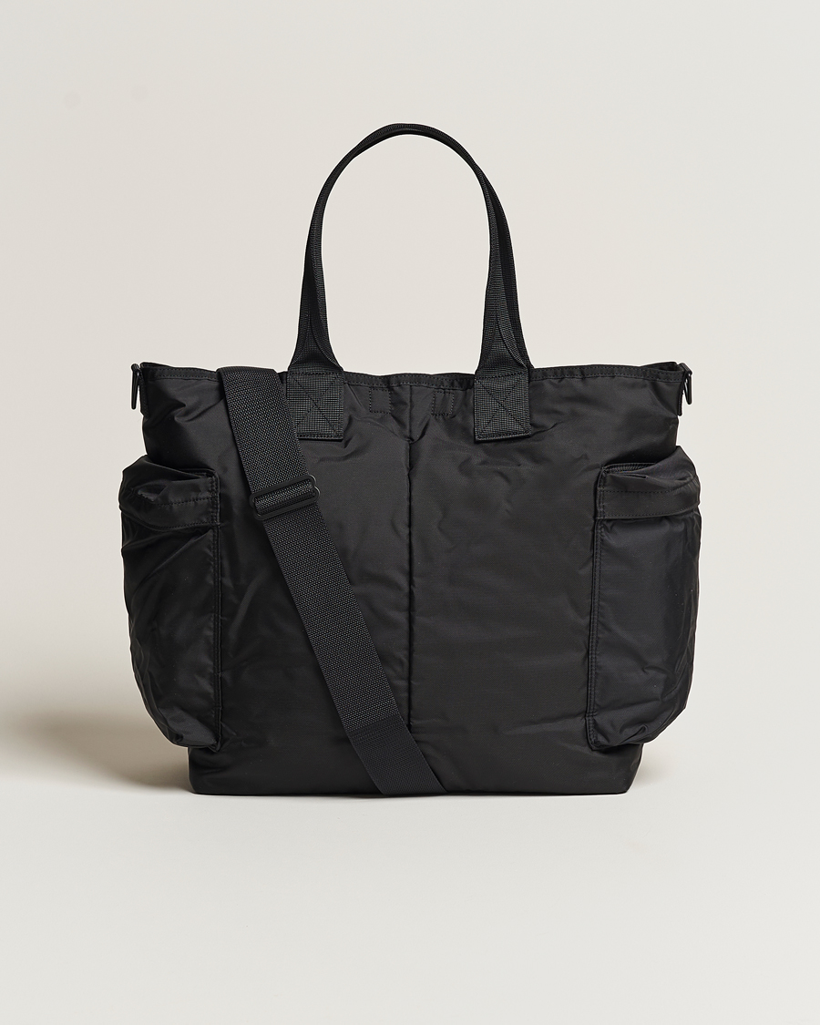 Hombres | Bolsos | Porter-Yoshida & Co. | Force 2Way Tote Bag Black