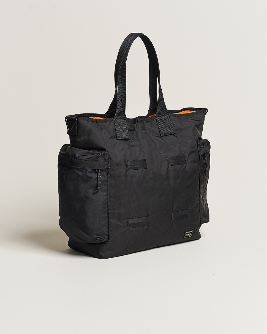 Hombres | Bolsos | Porter-Yoshida & Co. | Force 2Way Tote Bag Black