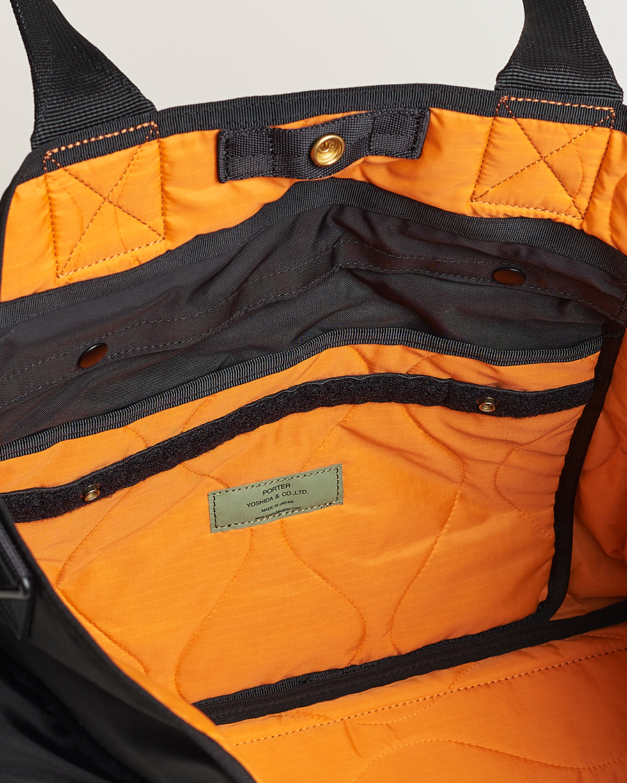 Hombres | Bolsos | Porter-Yoshida & Co. | Force 2Way Tote Bag Black
