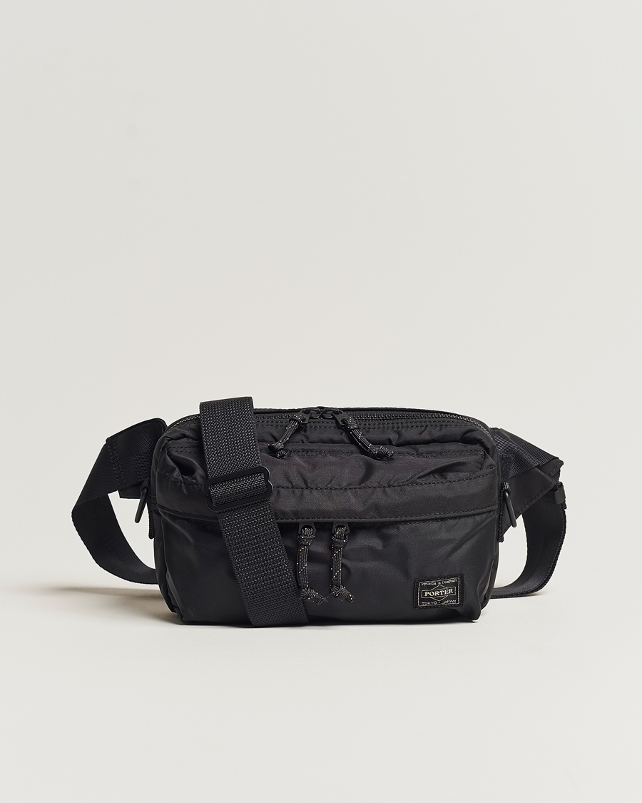 Hombres | Bolsos | Porter-Yoshida & Co. | Force Waist Bag Black