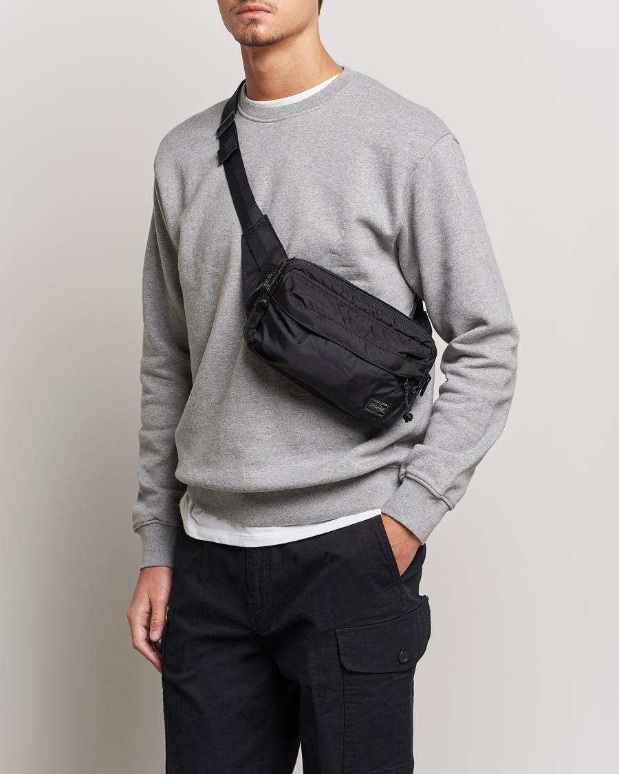 Hombres | Bolsos | Porter-Yoshida & Co. | Force Waist Bag Black