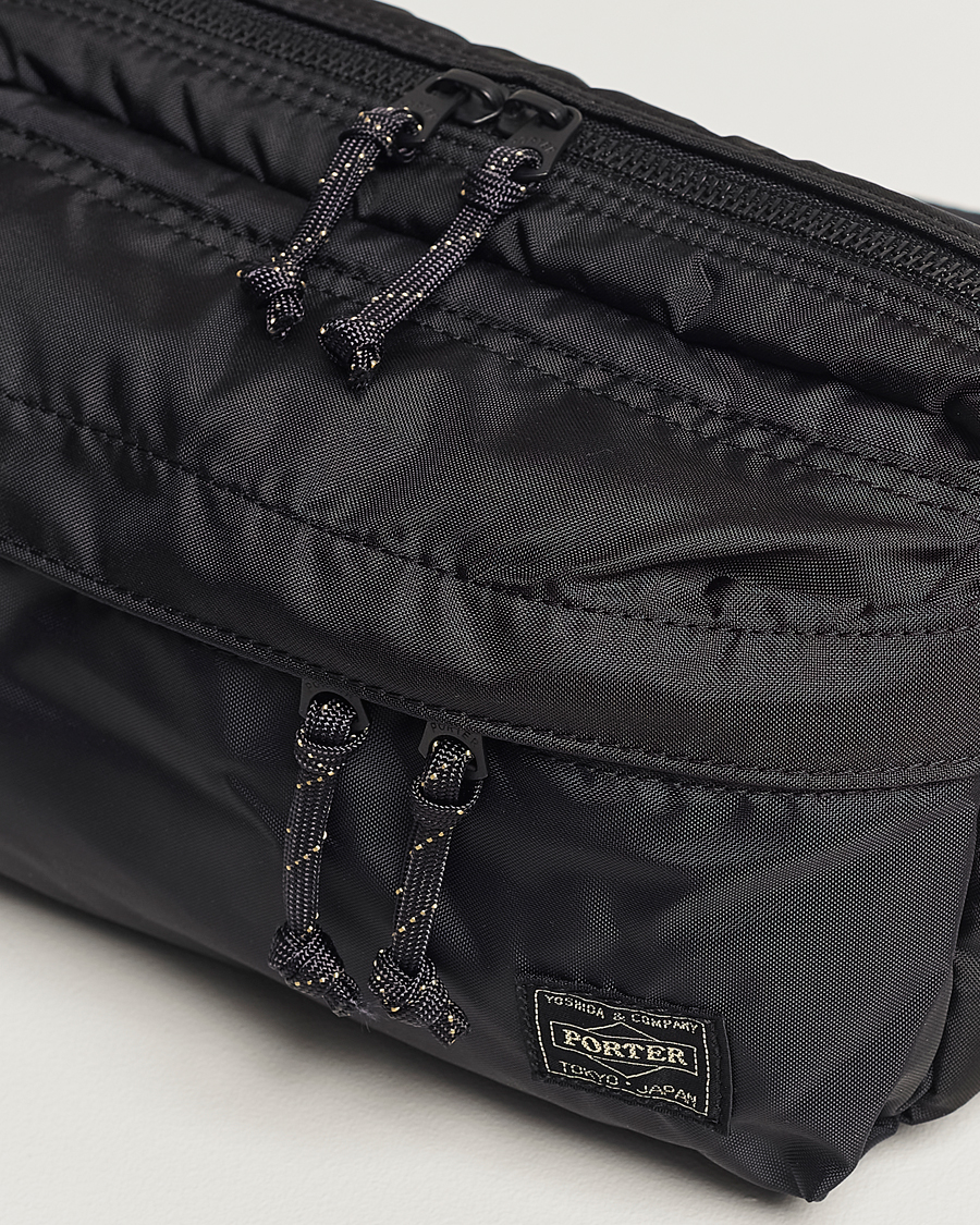 Hombres | Bolsos | Porter-Yoshida & Co. | Force Waist Bag Black