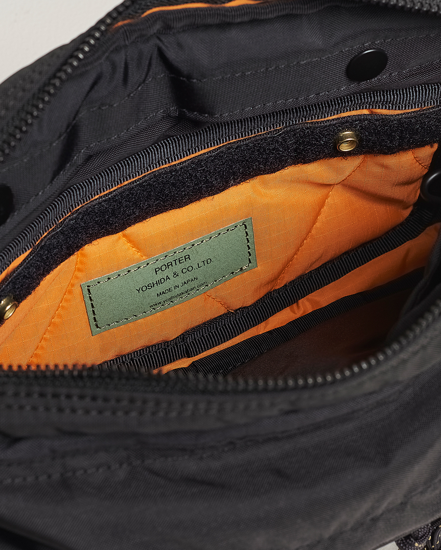 Hombres | Bolsos | Porter-Yoshida & Co. | Force Waist Bag Black