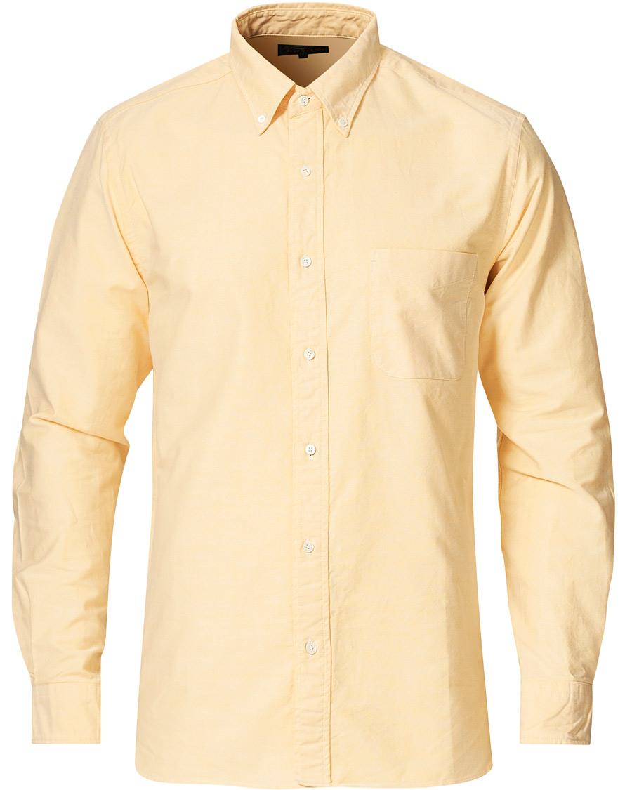 Hombres | Camisas | BEAMS PLUS | Oxford Button Down Shirt Yellow