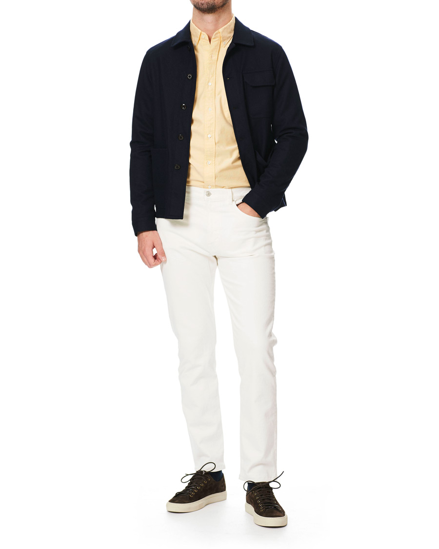 Hombres | Camisas | BEAMS PLUS | Oxford Button Down Shirt Yellow