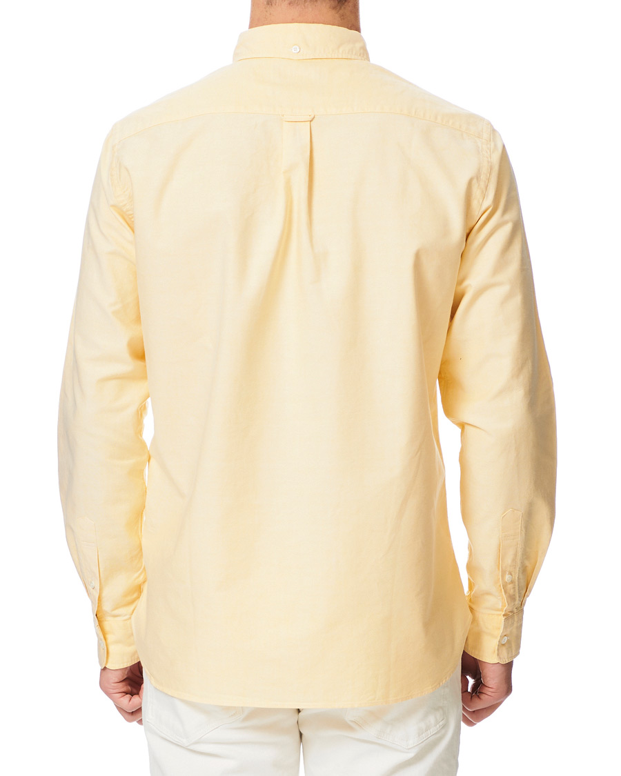 Hombres | Camisas | BEAMS PLUS | Oxford Button Down Shirt Yellow