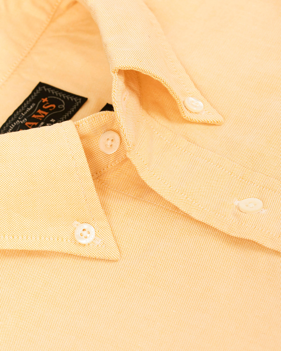 Hombres | Camisas | BEAMS PLUS | Oxford Button Down Shirt Yellow