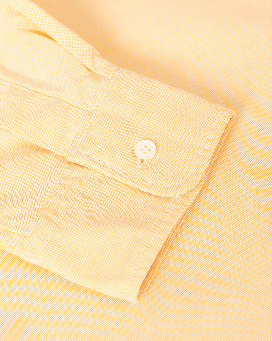 Hombres | Camisas | BEAMS PLUS | Oxford Button Down Shirt Yellow