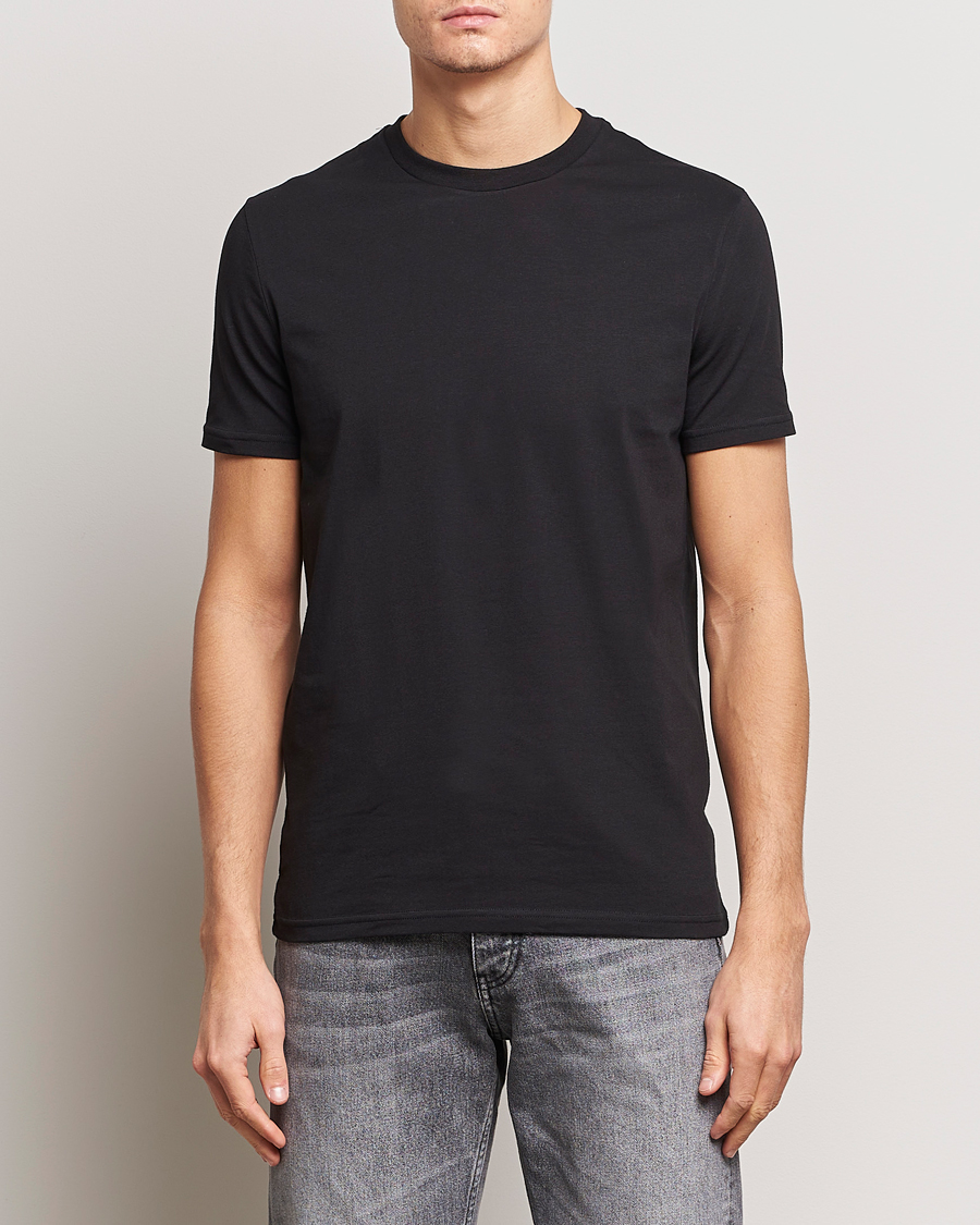 Hombres | Camisetas | Dsquared2 | 2-Pack Cotton Stretch Crew Neck Tee Black