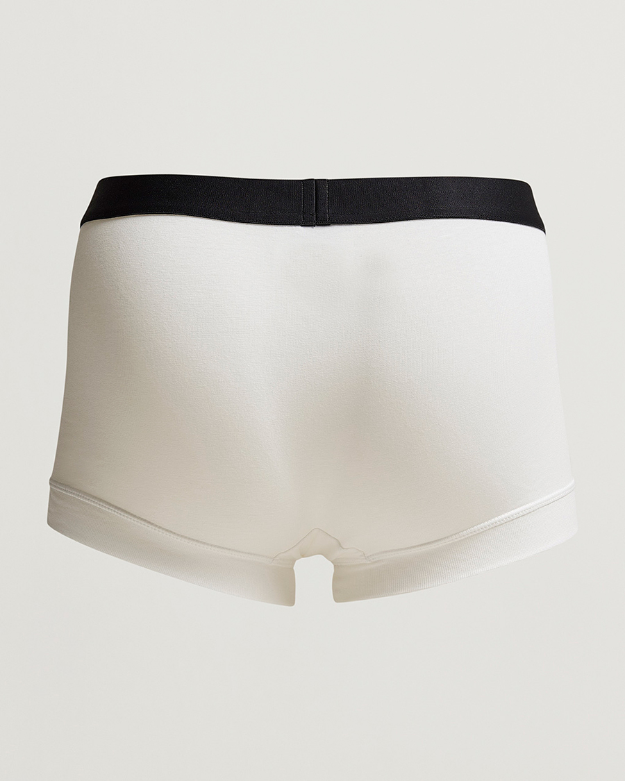 Hombres | Dsquared2 | Dsquared2 | 2-Pack Cotton Stretch Trunk White