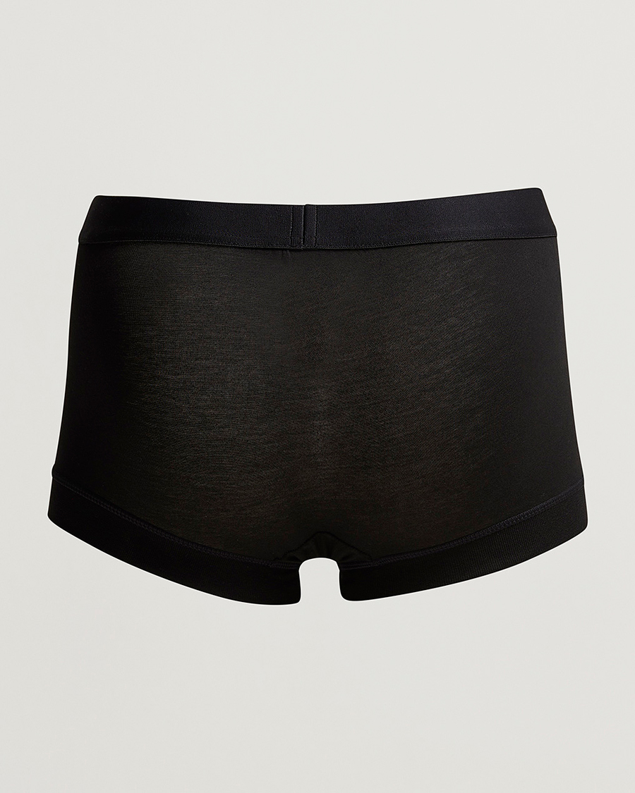 Hombres |  | Dsquared2 | 2-Pack Cotton Stretch Trunk Black